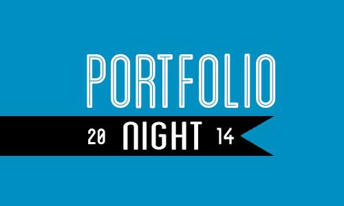 portfolio night